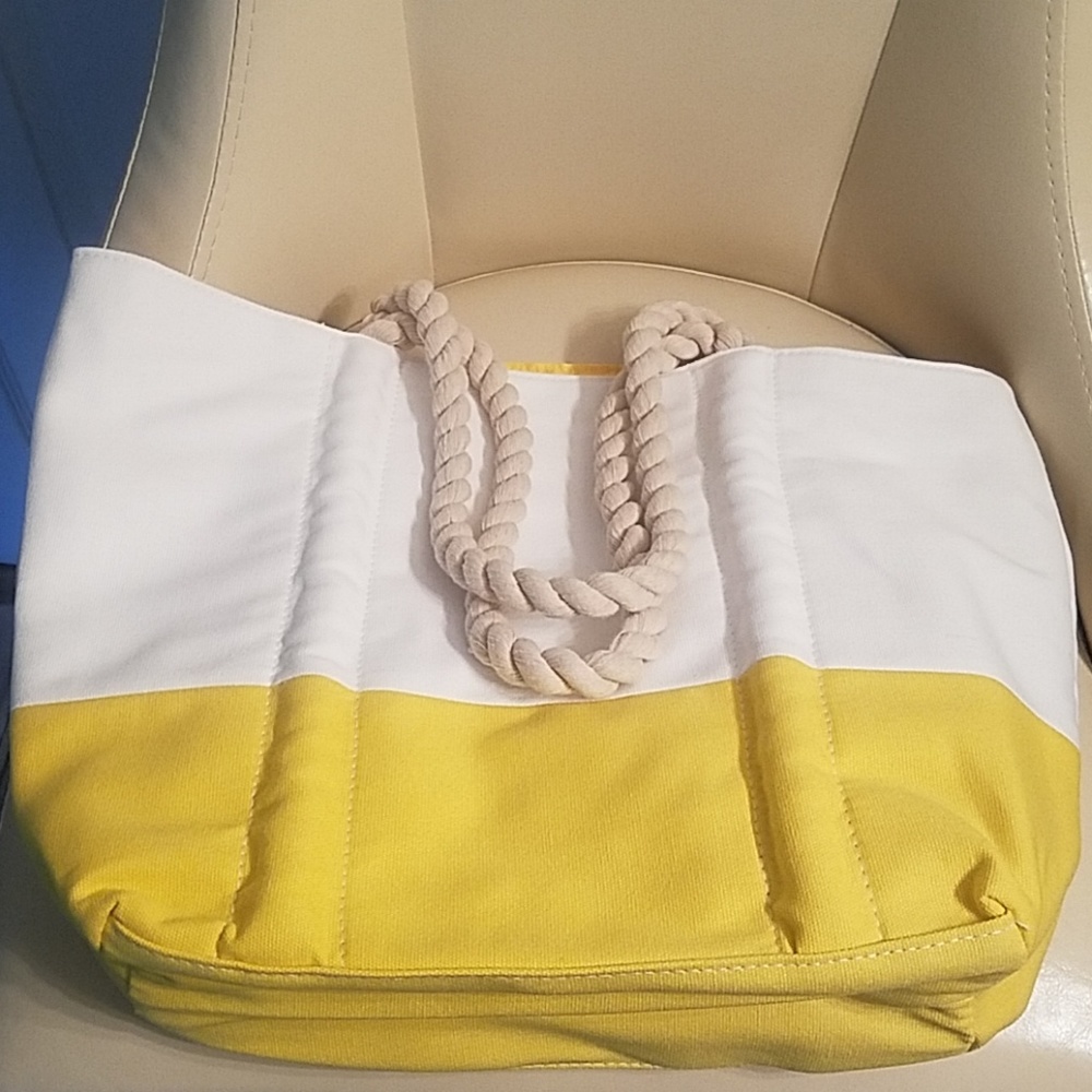 Canvas tote bag
